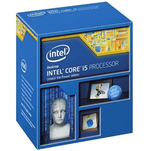 Intel Core i5-4440 Processor (6MB Cache, 3.1GHz up to 3.30GHz) LGA1150 Socket 