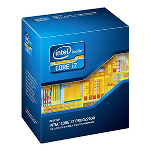 Intel Core i7-3770 3.5GHZ UP TO 3.90GHZ 8MB Cache w/ Hyper-Threading Technology 