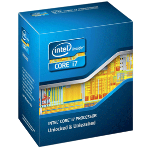 Intel Core i7-3770K (Unlocked & Unleashed) 3.5GHz up to 3.90 GHz, 8MB Cache, LGA1155, 22nm Processor w/ HT