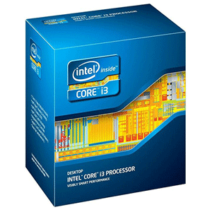 Intel Core i3-3210 3.2GHz 3Mb Cache LGA1155 with Hyper-Threading Technology Processor