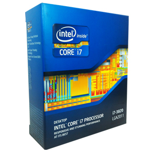 Intel Core i7-3820 3.60GHz up to 3.8GHz, 10MB Cache, LGA2011 Socket w/ TurboBoost 2.0 & HT Tech. (No Fan)