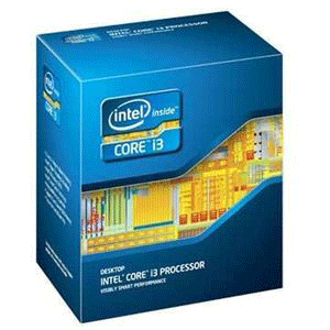 Intel Core i3-3220 3.30GHz 3MB LGA1155 22NM Processor w/ Hyper Threading Technology