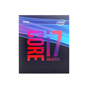 Intel Core i7-9700K Processor (12M Cache, up to 4.90 GHz)