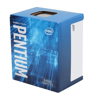 Intel Pentium Processor G4600 3M Cache, 3.60 GHz