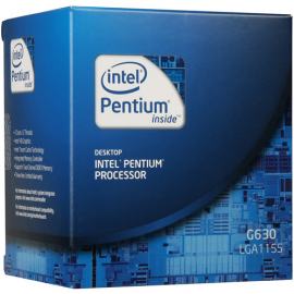 Intel Pentium Dual Core G630 2.7GHz 3MB Cache LGA1155 32NM Processor