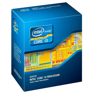 Intel Core i3-3250 3.50GHz 3MB Cache, LGA1155 Processor w/ Hyper Threading Technology