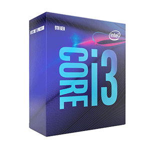 Intel Core i3-9100 Processor (6M Cache, up to 4.20 GHz)