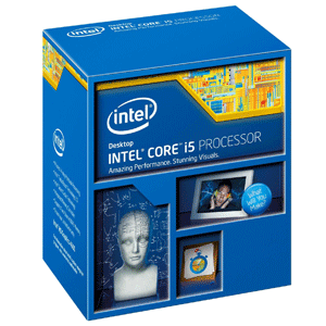 Intel Core i5-4460 Processor (6M Cache, up to 3.40 GHz) FCLGA1150 Socket