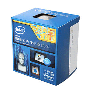 Intel Core i5-4690K Processor  (6M Cache, up to 3.90GHz) FCLGA1150 Socket