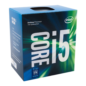 Intel Core i5-7400 Processor (6M Cache, up to 3.50 GHz)