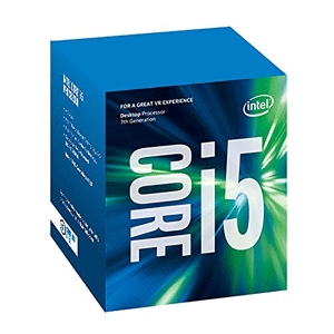 Intel Core i5-7500 Processor (6M Cache, up to 3.80 GHz)