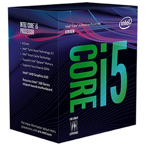 Intel Core i5-8400 2.80 GHz Processor (9M Cache, up to 4.00 GHz) FCLGA1151 Socket
