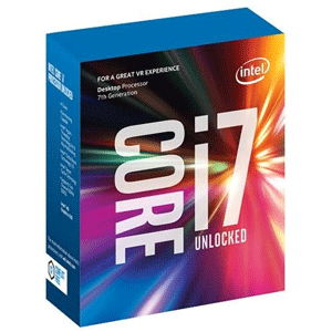 Intel Core i7-7700K Processor  (8M Cache, up to 4.50 GHz)