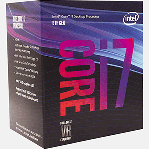 Intel Core i7-8700 3.20 GHz Processor (12M Cache, up to 4.60 GHz)