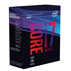 Intel Core i7-8700K 3.70 GHz Processor (12M Cache, up to 4.70 GHz)  FCLGA1151 Socket