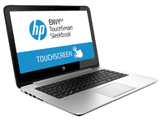 HP Envy Touchsmart 14-K110TX Intel Core i5-4200U 1.6GHz,8GB,750GB HDD+24GB mSATA,Windows 8.1 64bit 