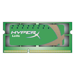 Kingston HyperX 16GB (2 x 8GB) KHX16LS9P1K2/16 DDR3L-1600 Low Voltage SODIMM