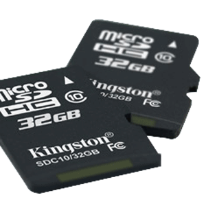 Kingston 32GB SDC10 Micro SDHC Class 10 with Adapter