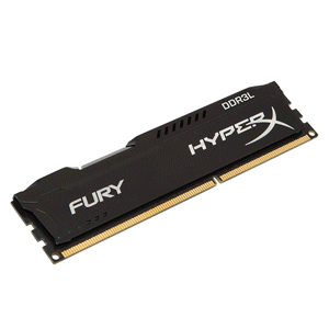 Kingston 4GB  (KHX318C10FB/Black / KHX318C10FR/Red) DDR3 1866Mhz HyperX FURY