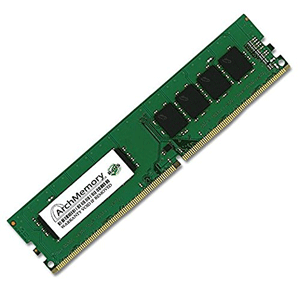 Kingston ValueRAM 4GB RAM DDR4 2400MHz 288-Pin DIMM (KVR24N17S8/4)