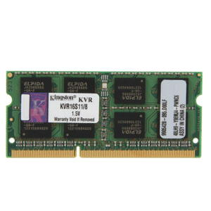 Kingston 8GB DDR3 PC12800 1600  (KVR16S11/8) SODIMM Laptop Memory