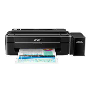 Epson L310 Ink Tank Printer delivers remarkable speeds up to 9.2ipm, making high volume printing process