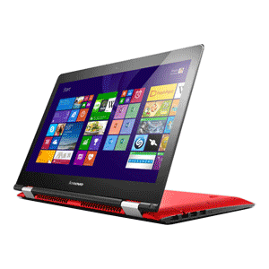 Lenovo Yoga 500-14 (80N4010HPH BLACK / 80N4010JPH RED) 14-inch FHD IPS Touch Core i3-5020U/4GB/1TB/Win 10