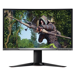 Lenovo Y27g 65BEGCC1US 27-in Curved Gaming Monitor
