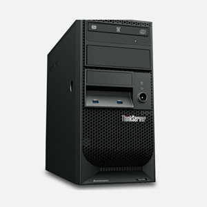 Lenovo ThinkServer TS150 70LUS00800 Intel Xeon E3-1220/8GB/1TB Enterprise Hard Drive/ Tower Server