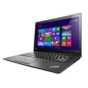 Lenovo Thinkpad X1 Carbon 2 (20A8A0FJPH)14-inch HD+ Core i5-4300U/4GB/256GB SSD/Win7 PRO w/ Win8.1 PRO RDVD