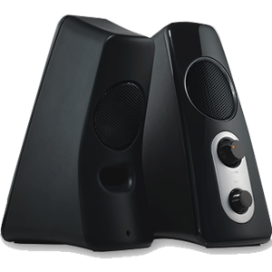 Logitech Z523 2.1 Speaker system that lets you rediscover the art of listeningall around the room.