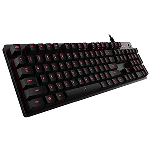 Logitech G413 Mechanical Gaming Keyboard (Carbon)