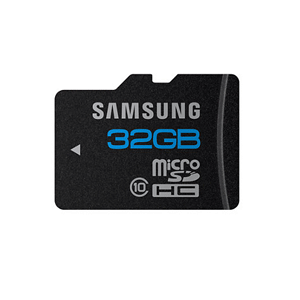 Samsung 32GB Class 10 MB-MPBGCA Micro SDHC UHS-I Card w/ Adapter