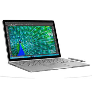 Microsoft Surface Book 13.5-inch Touch Intel Core i7/8GB/256GB SSD/NVIDIA GeForce Graphics/Windows 10