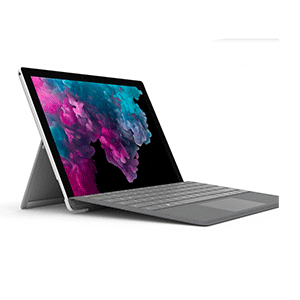 Microsoft Surface Pro 6 (Black) 12.3-in PixelSense 8th Gen Core i5/8GB/256GB/Win10 w/ Avec Clavier KB