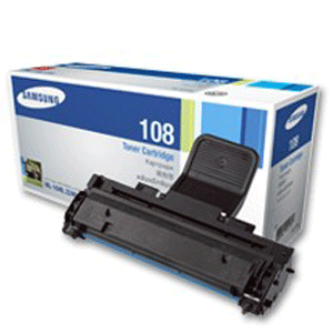 Samsung MLT-D108S Toner Cartridge for ML-1640, ML-2240