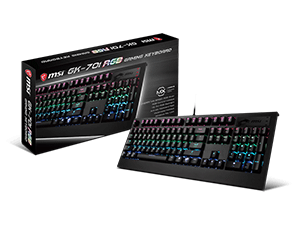 MSI GK-701 RGB Mechanical Keyboard