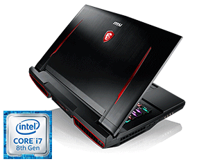 MSI GAMING PRO GT75 TITAN 8RG-001PH 17.3-in FHD, Anti-Glare Intel Core i7-8750H/32GB/512GB+1TB/8GB GTX1080/Win10