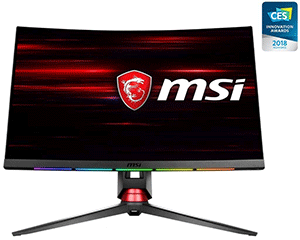 MSI Optix MPG27CQ 27-inch Curved Gaming Monitor