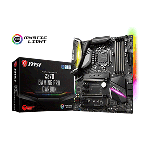 MSI Z370 GAMING PRO CARBON ATX Motherboard