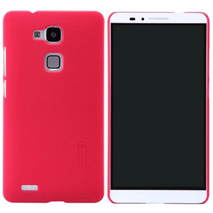 Nillkin HUAWEI Ascend Mate 7 White/Red Frosted Shield Hard Case with Screen Protector