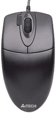 A4Tech OP-620D 2X Click PS/2 Optical Mouse