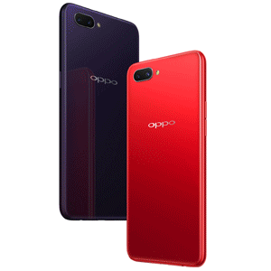 OPPO A3s 2GB 16GB (Red/Dark Purple)