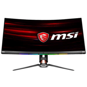 MSI Optix MPG341CQR 34-inch UWQHD Curved Gaming Display 144Hz