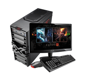 MSI OVERDRIVE E-Sports Intensified  Built for Gaming Intel Core I3-2120 3.3GHz Processor
