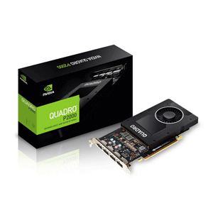 LEADTEK NVIDIA QUADRO P2000 5GB GDDR5 Professional Graphics Card