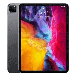 Apple iPad Pro 2020 12.9-inch WIFI 128GB (Space Gray/Silver)