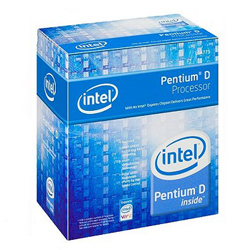 Intel Pentium D 820 (BTX) Dual Core