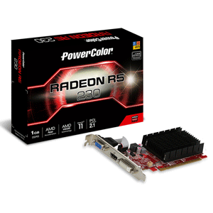 PowerColor Radeon R5 230 1GB DDR3 HDMI (AXR5 230 1GBK3-HE)