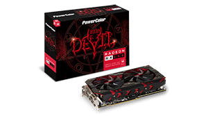 PowerColor Radeon RX580 8GBD5-3DH/OC (RED DEVIL)